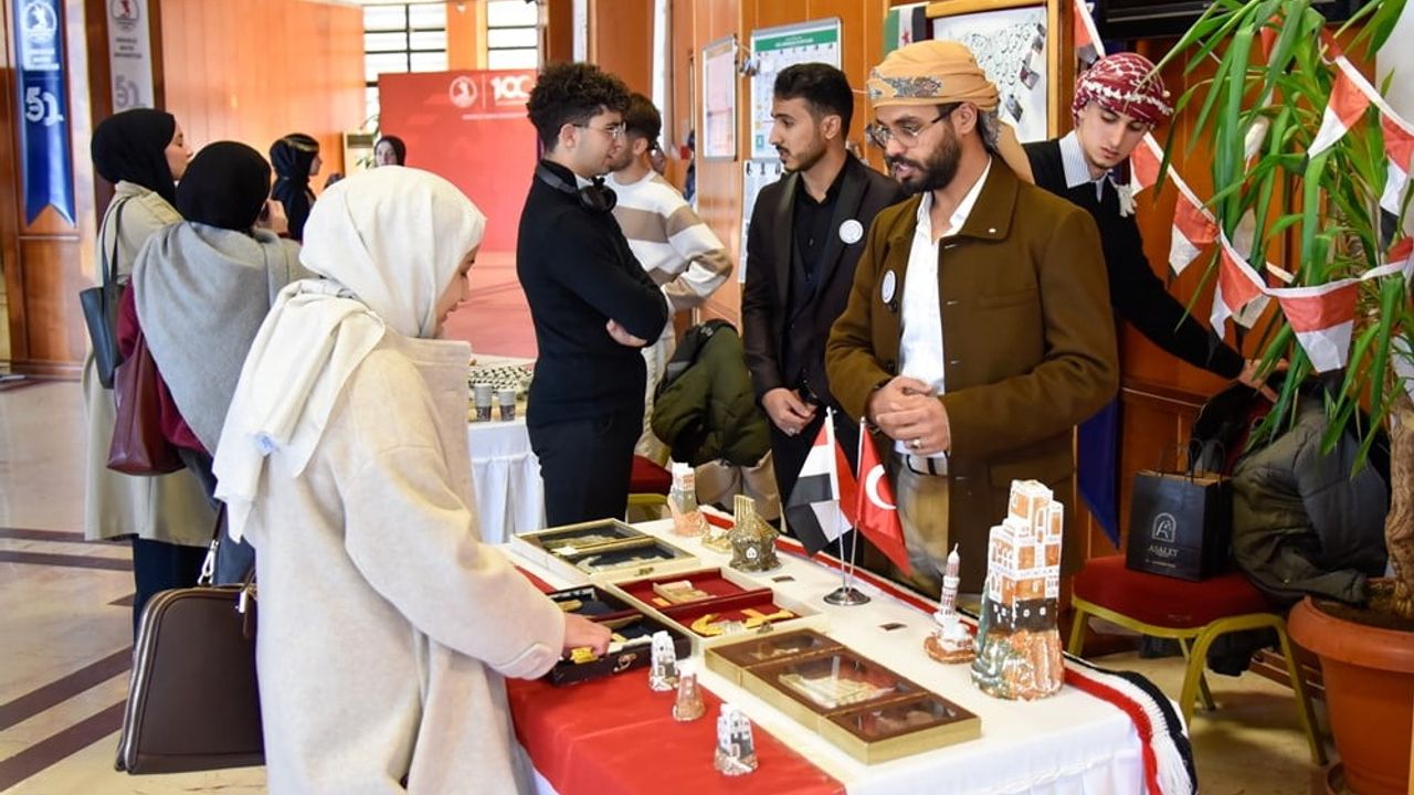 Arapçanın evrensel mirası OMÜ’de kutlandı