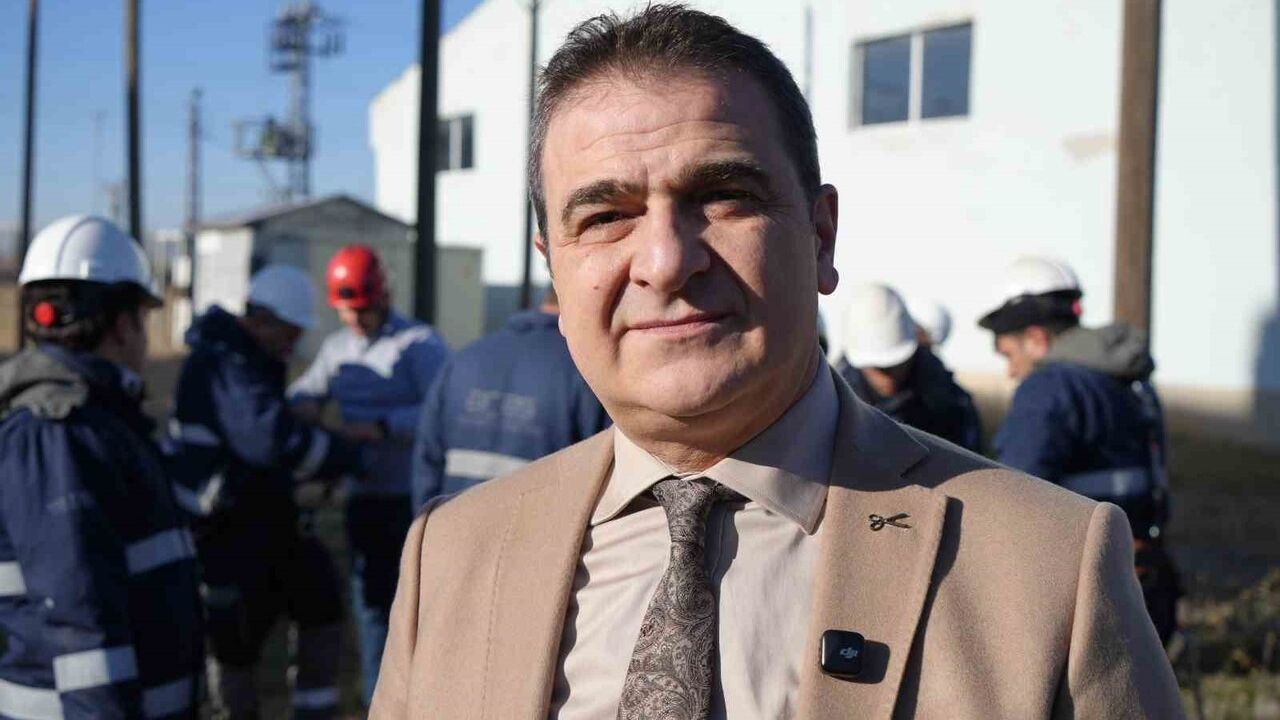 Aras EDAŞ ekipleri zorlu kış koşullarına sahada hazırlanıyor