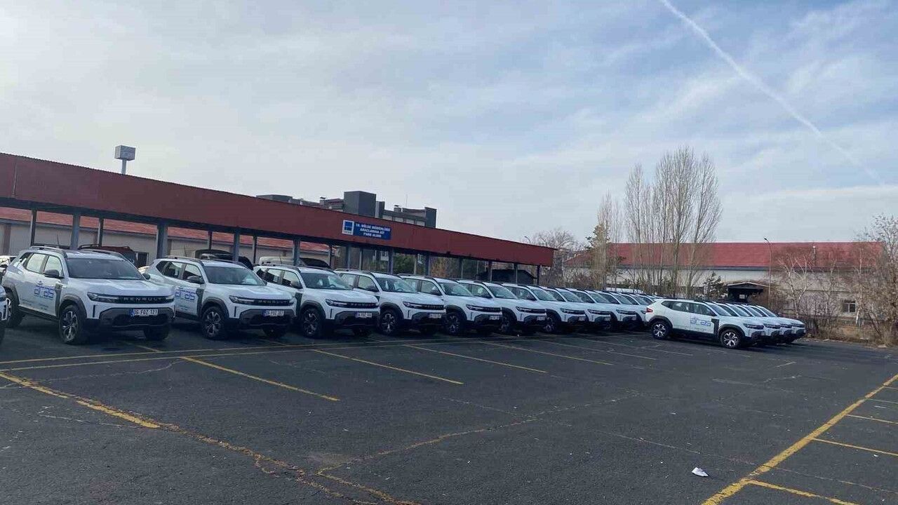 Aras EDAŞ filoyu 50 yeni araçla güçlendirdi