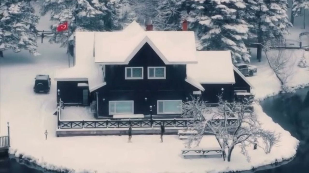 Arda Güler Bolu’da kar altında dinleniyor