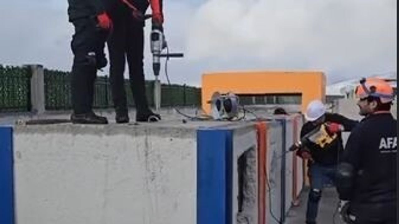 Ardahan Çevik Kuvvetine Enkazda Arama ve Kurtarma Temel Eğitimi