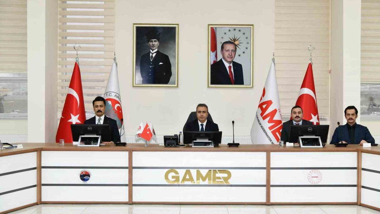 Ardahan İl İdare Şube Başkanları Toplantısı — Kış Hazırlıkları ve Kurumsal Koordinasyon