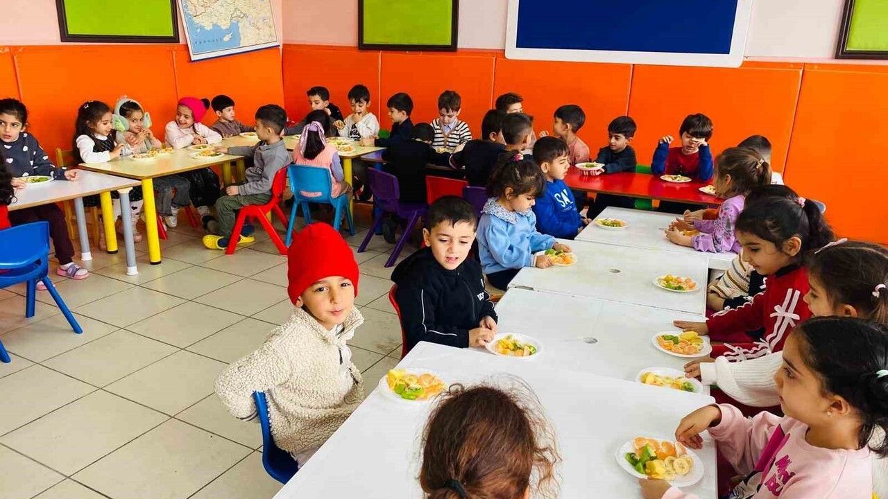 Arıcak'ta 'Çocukluk Arkadaşım Olur musun' ile anasınıfı öğrencileri sosyal becerilerini güçlendiriyor