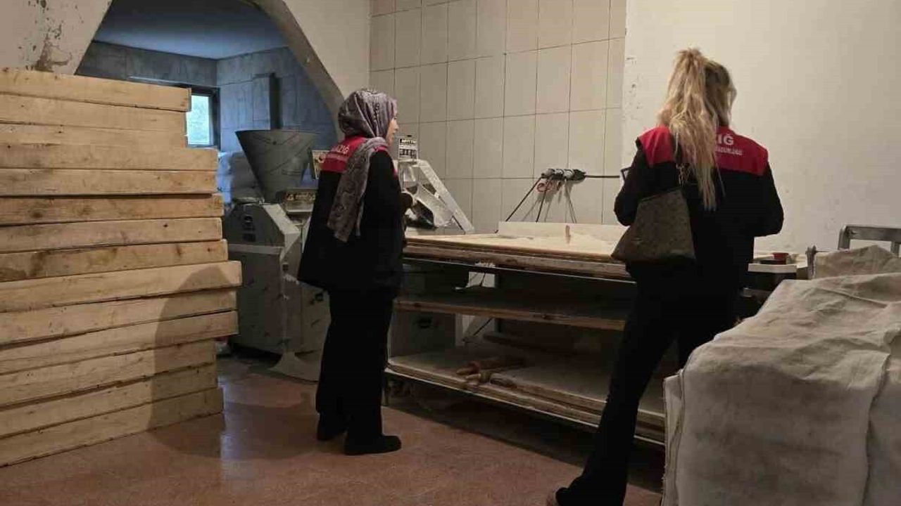 Arıcak'ta gıda güvenliği denetimleri aralıksız sürüyor