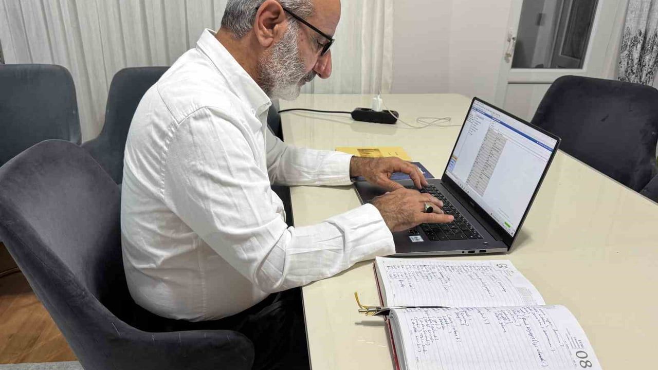 Arıcı Cevat Yıldız 50’sinde üniversite, 60’ında kitap yazdı