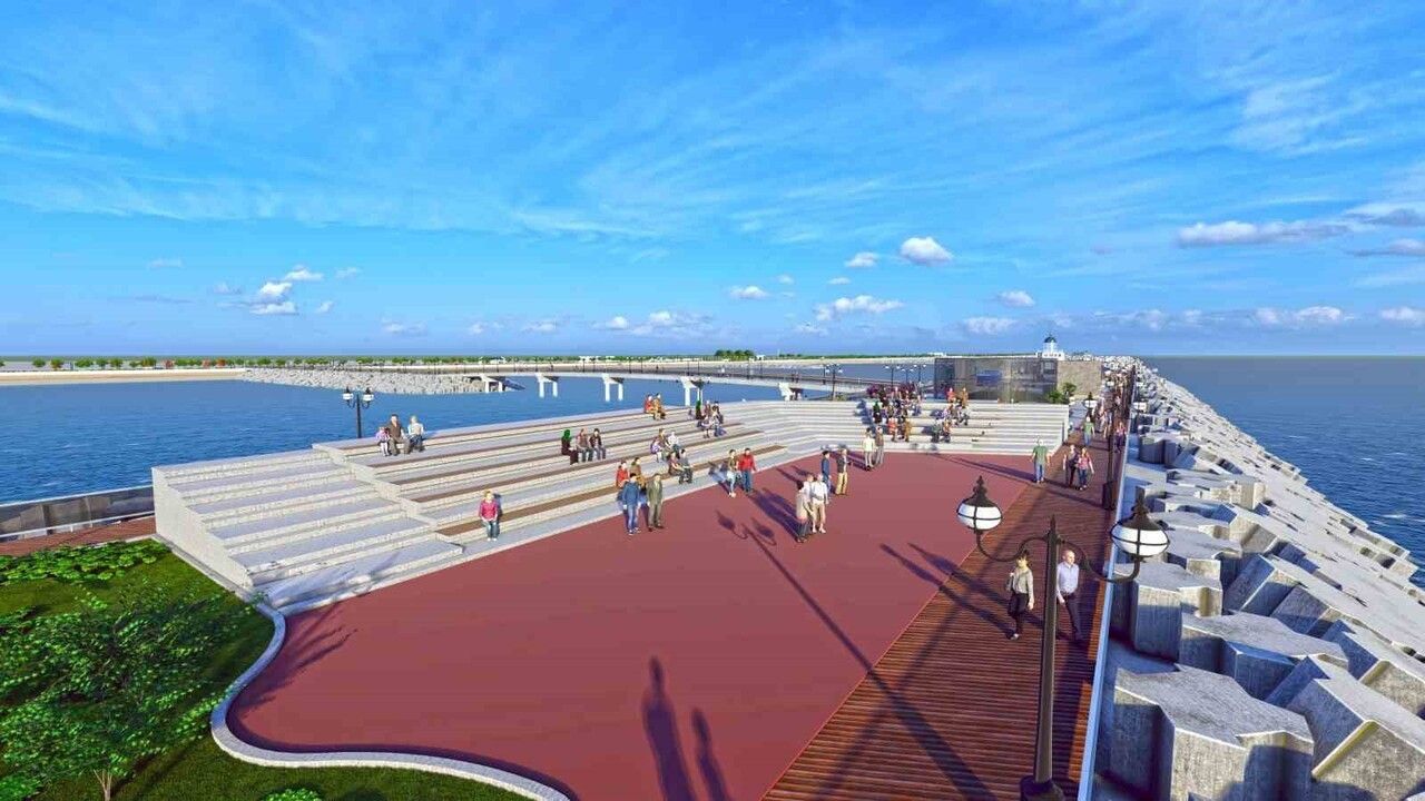 Arnavutköy Karaburun Kıyısına Kıyı Koruma Yapıları Projesi