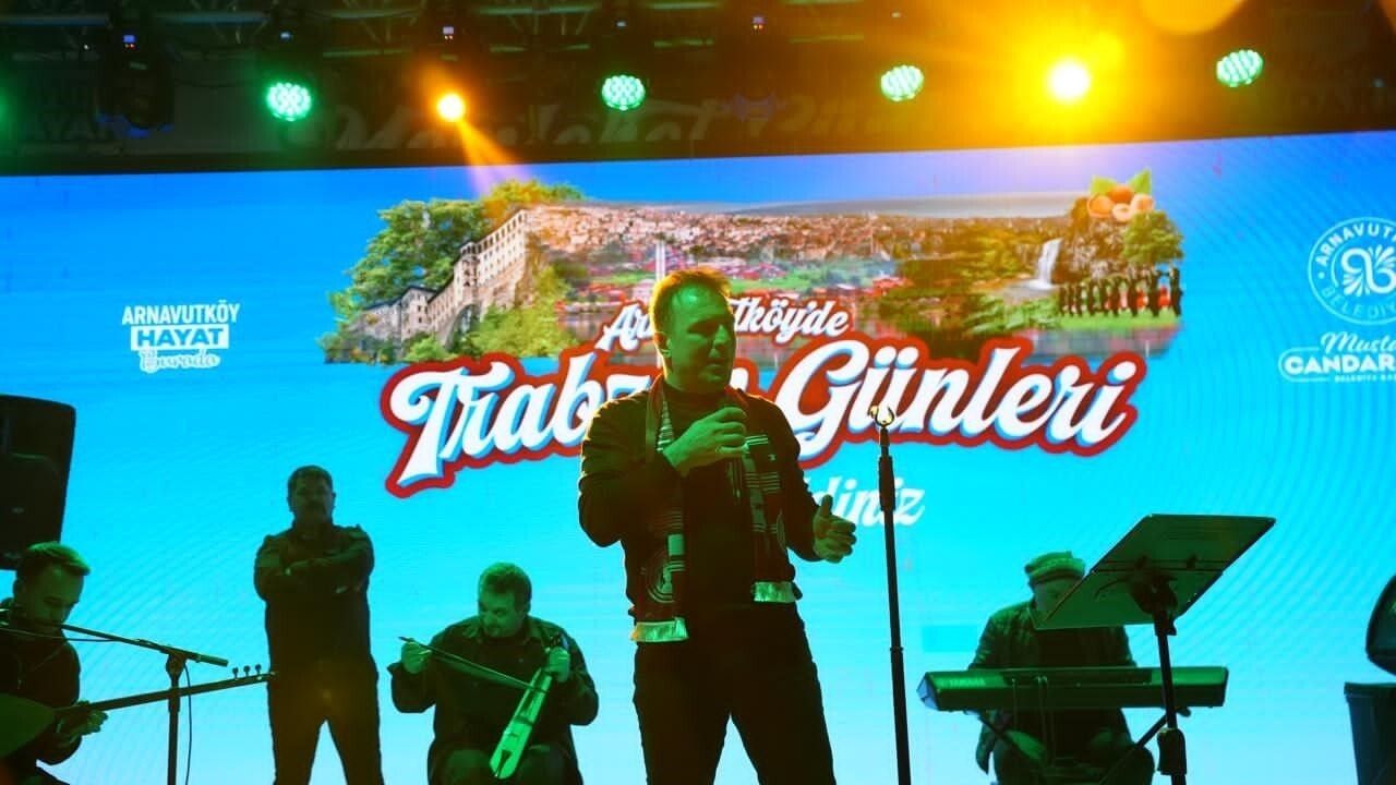 Arnavutköy Memleket Günleri’nde Trabzon Tanıtım Günleri coşkusu