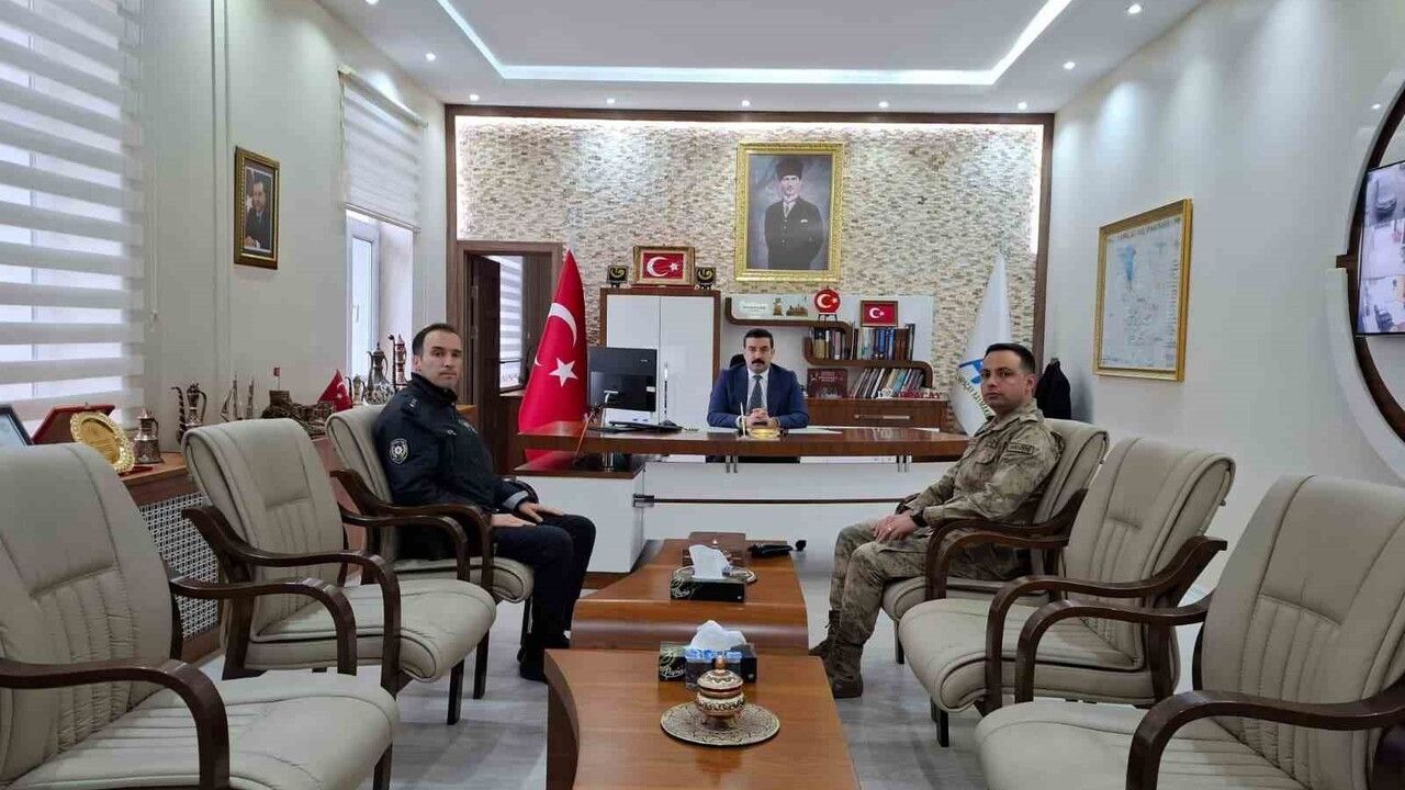 Arpaçay'da asayiş ve güvenlik toplantısı gerçekleştirildi