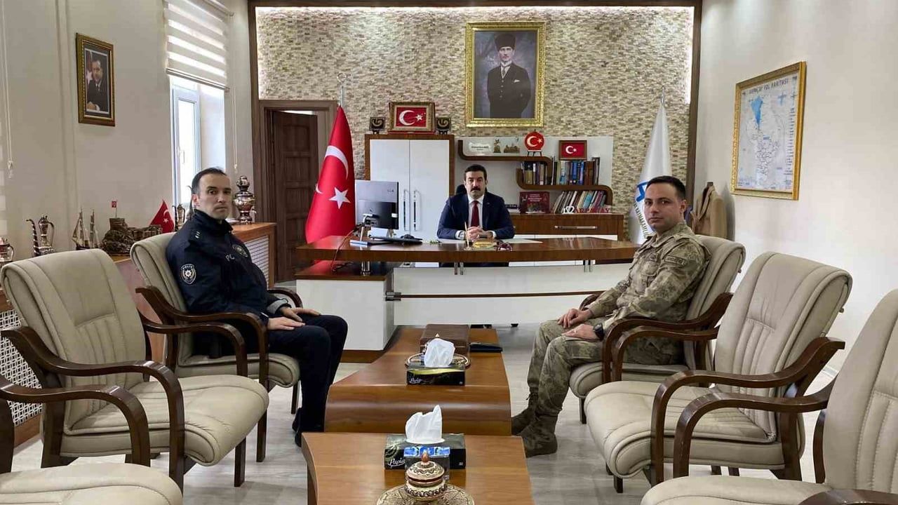 Arpaçay'da huzur ve güven toplantısı