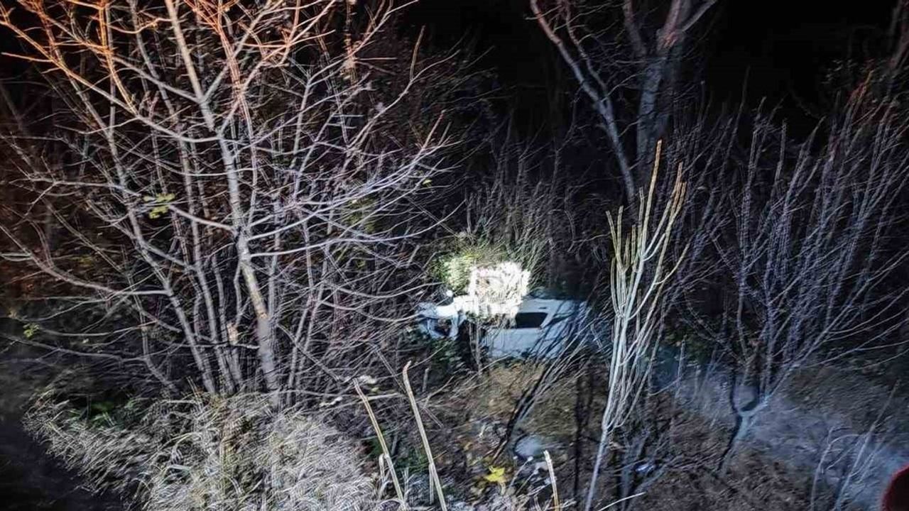 Artvin Ardanuç’ta otomobil uçuruma yuvarlandı — 4 yaralı