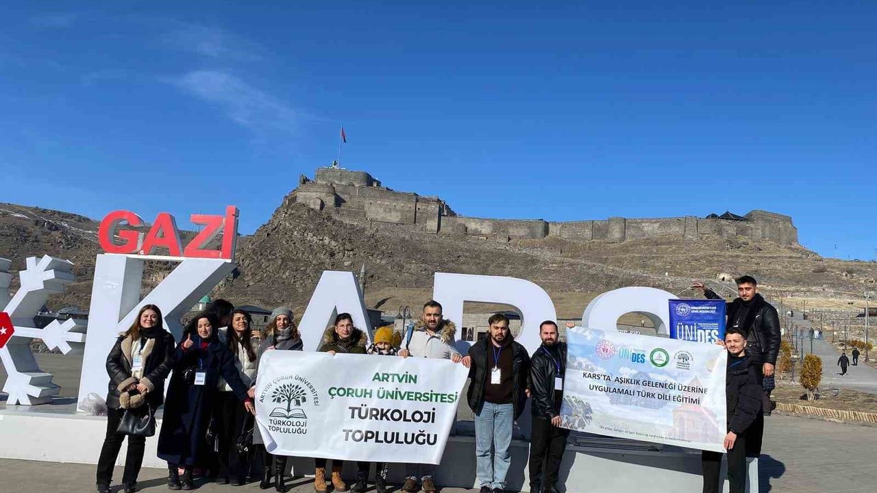 Artvin Çoruh Üniversitesi'nden Kars'ta Aşıklık Geleneği Eğitimi