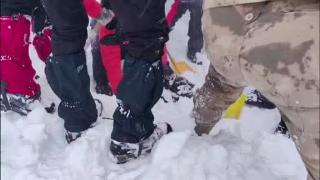 Artvin'de çığ: 3 çobandan birinin cansız bedenine ulaşıldı