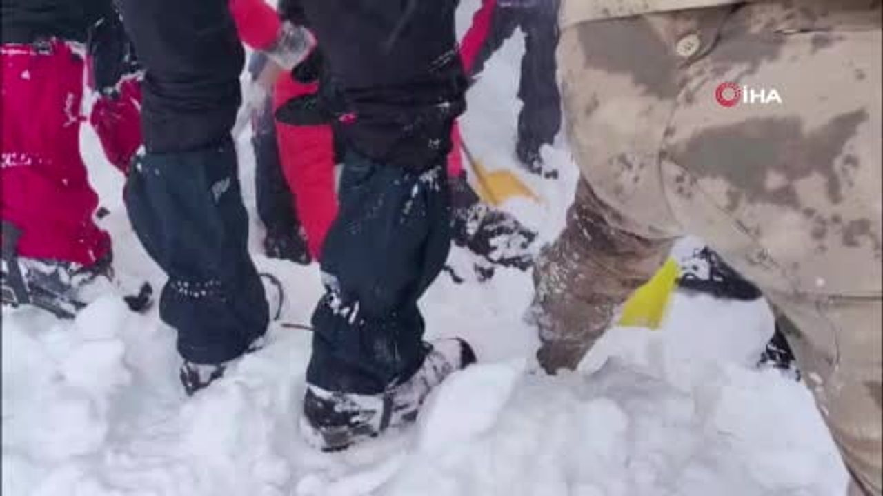 Artvin'de çığda hayatını kaybeden çobanın kimliği belirlendi