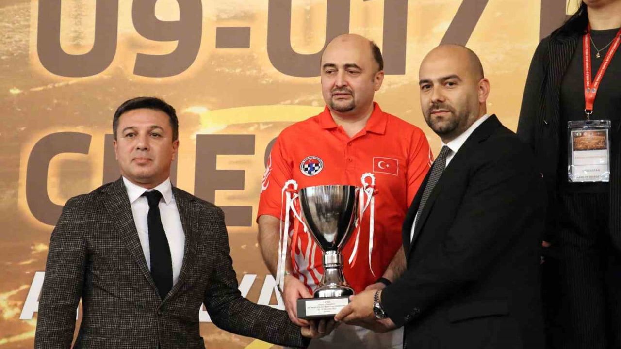 Arya Aydoğan Dünya Hızlı Satranç Şampiyonası'nda 4. oldu