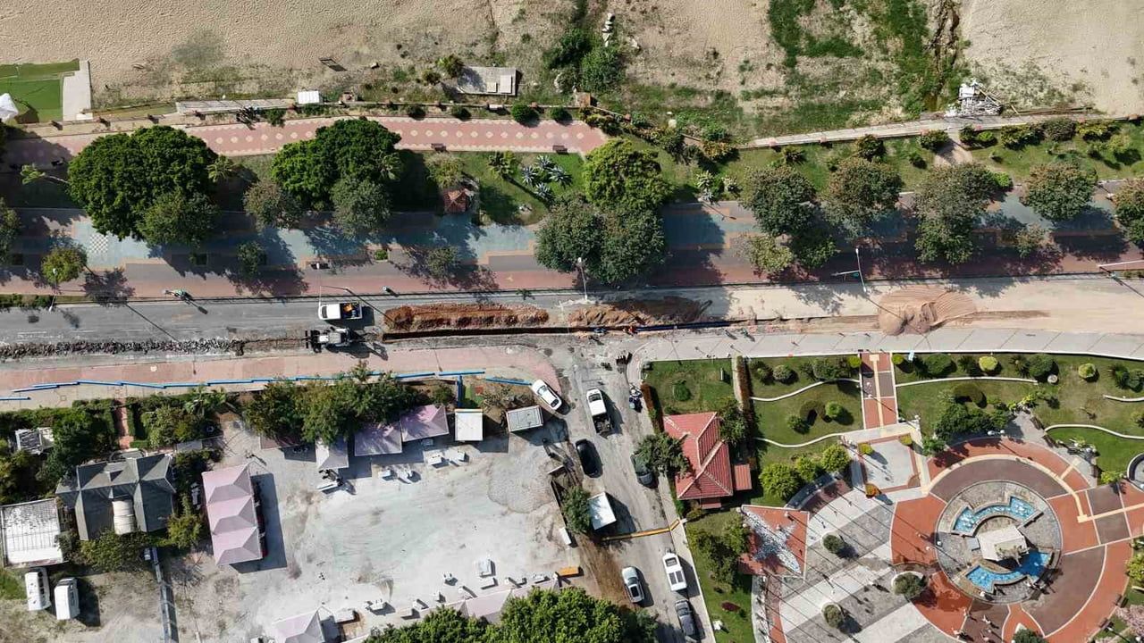 ASAT, Alanya’da 330 milyon TL’lik içme suyu hattı yenileme projesine başladı