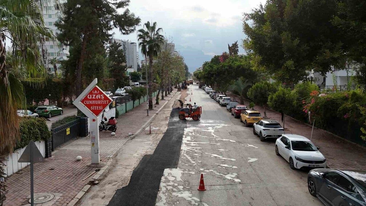 ASAT altyapıyı tamamlayıp asfalt seferberliğini hızlandırdı