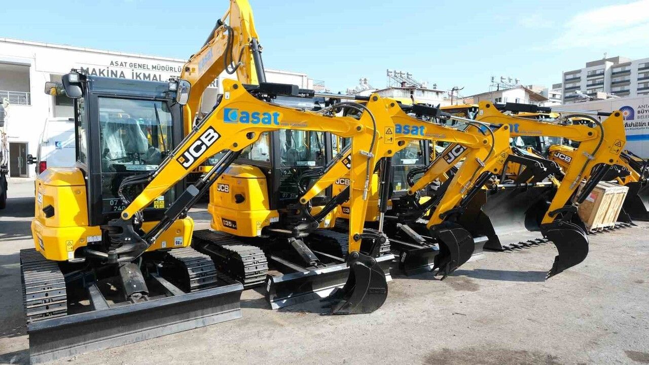 ASAT filosuna 13 yeni hizmet aracı eklendi