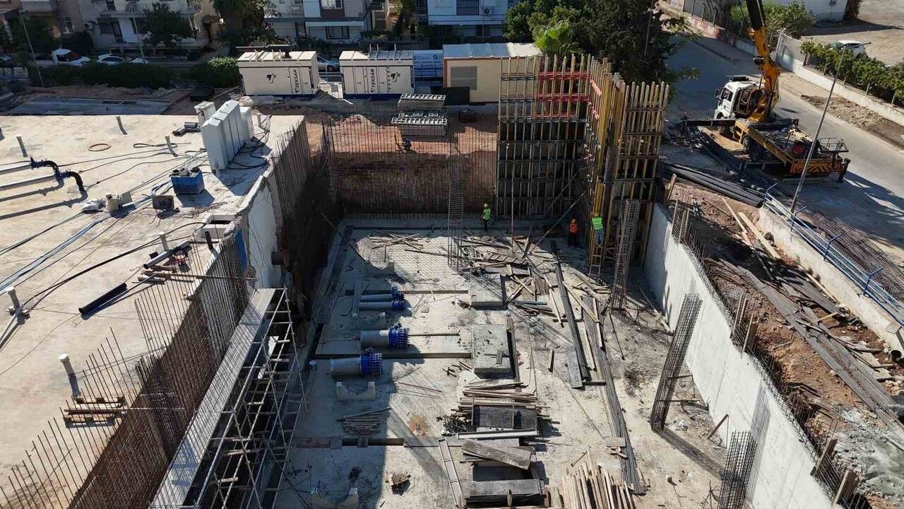 ASAT, Muratpaşa İçme Suyu Terfi İstasyonu’nu 201 milyon TL ile yeniliyor