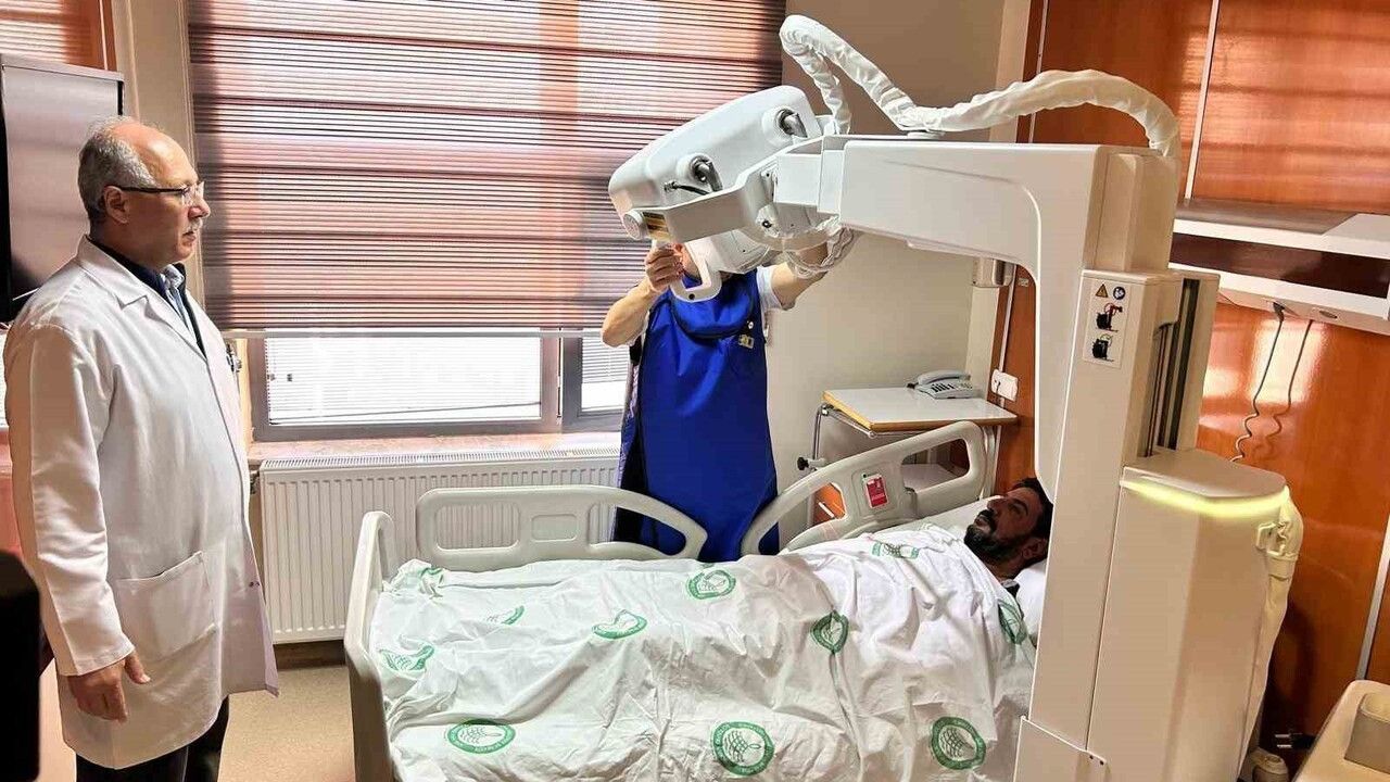 ASELSAN'in yerli mobil dijital röntgeni Ankara'da hizmete sunuldu