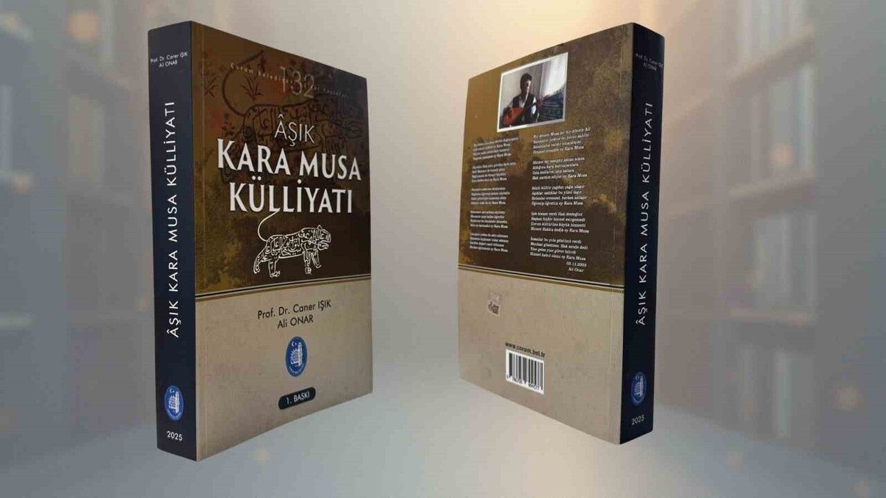 Aşık Kara Musa Külliyatı kitaplaştı