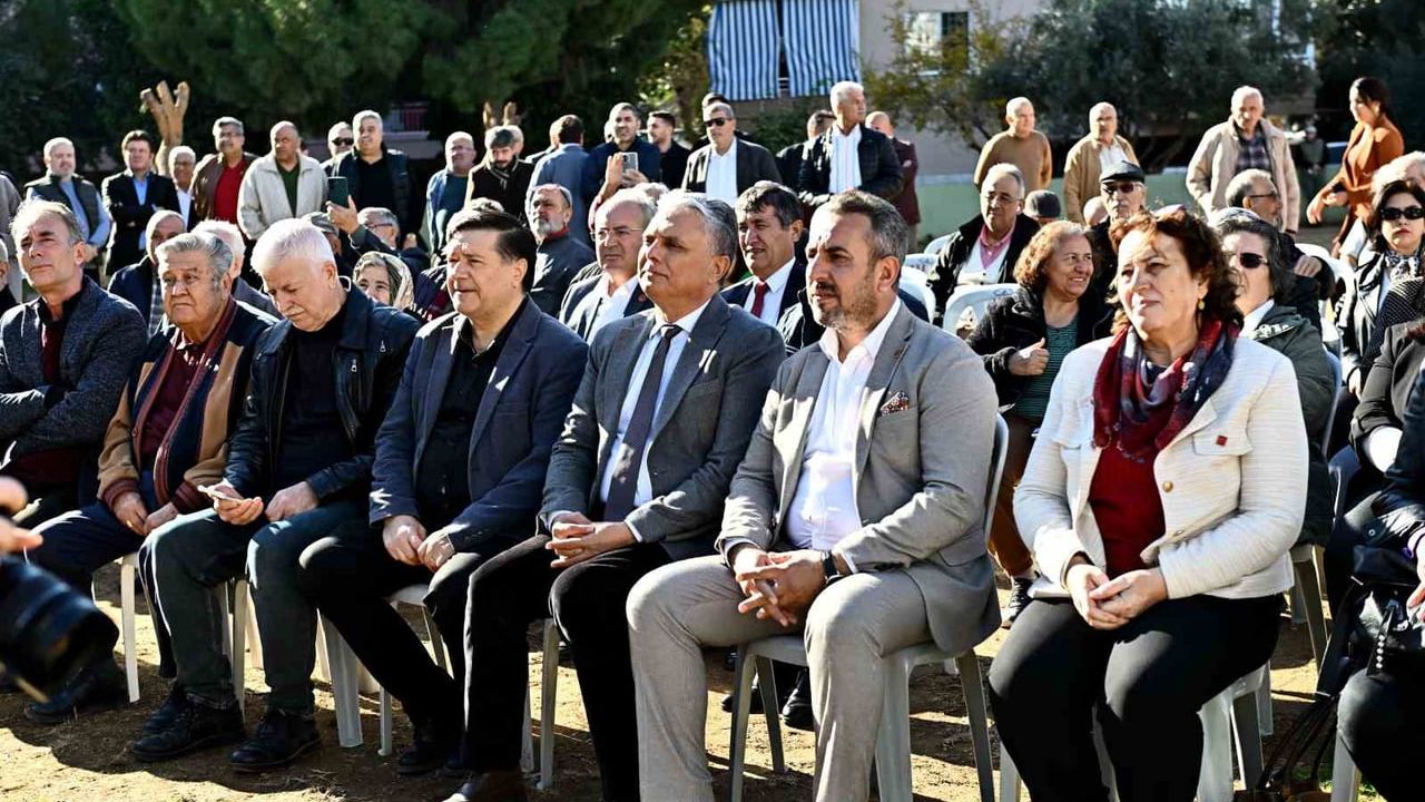 Aşık Murat Çobanoğlu Parkı Altındağ Mahallesi'nde hizmete açıldı