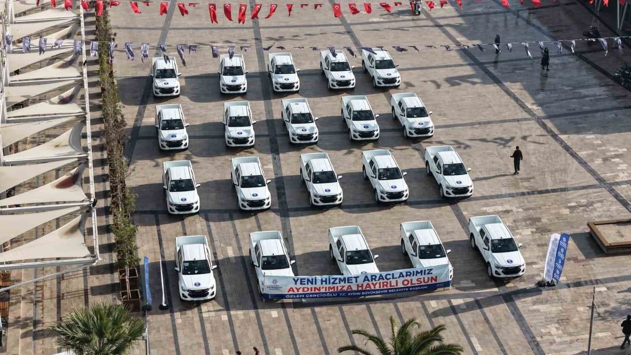 ASKİ'ye 26 yeni araç: 55 milyon 751 bin TL'lik filo yatırımı