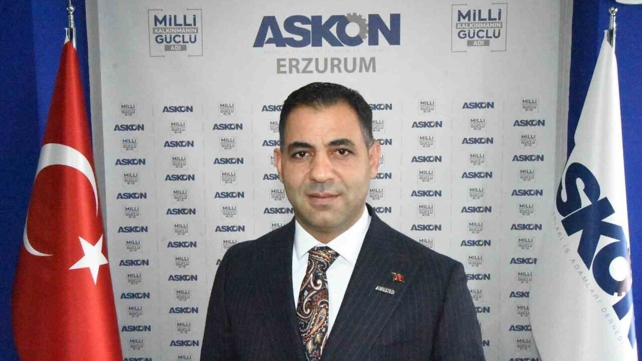 ASKON Erzurum Şube Başkanı Yavuz Selim Turan: "Engelleri birlikte aşıyoruz"