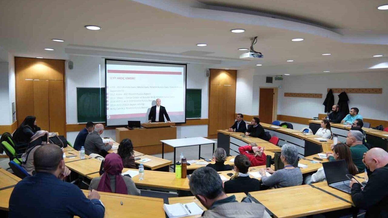 ASO Başkanı Ardıç: İhracat güven, kalite ve sürdürülebilirlikle şekillenir