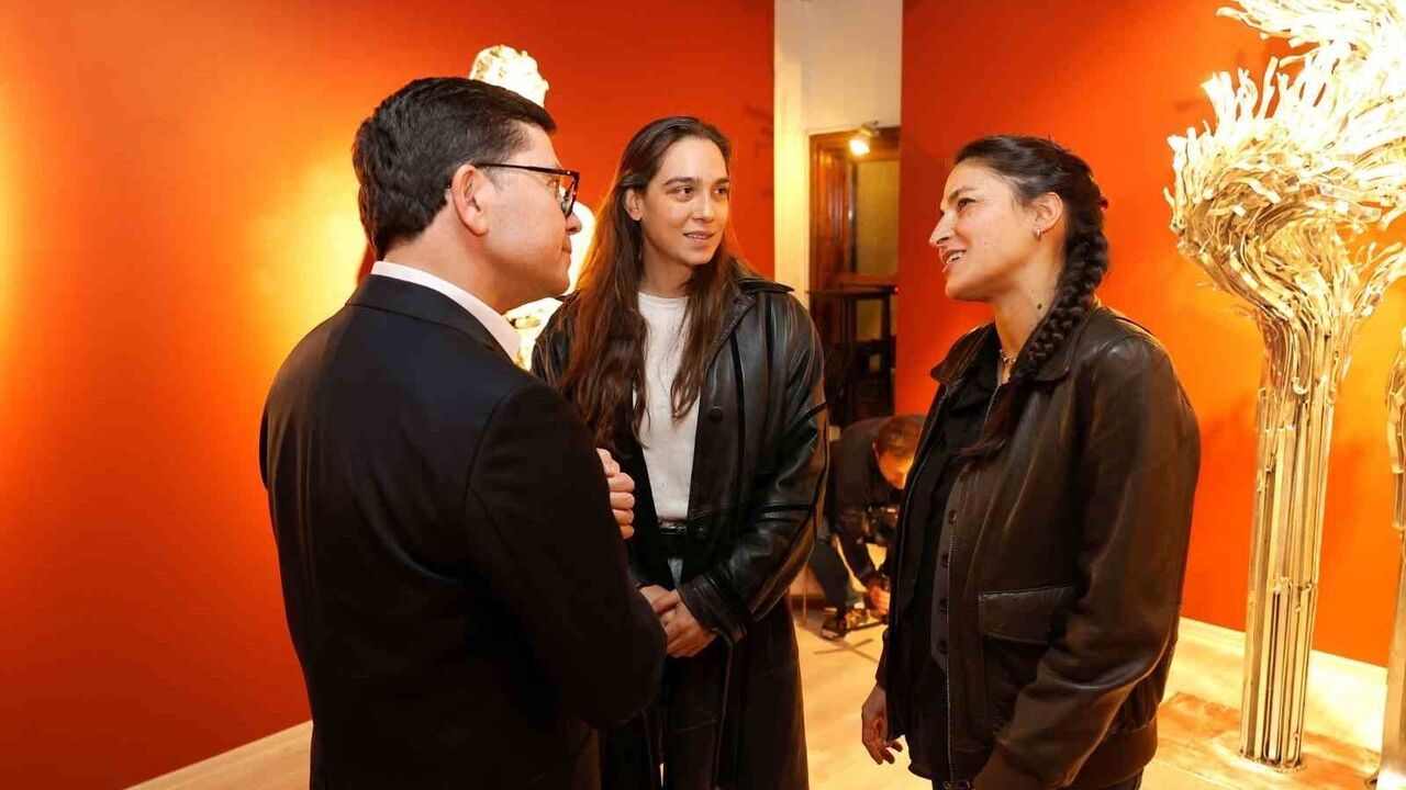 Assan Alüminyum’un 'Yeniden + Sanat' sergisi: Hurda alüminyumdan sanat üretimine