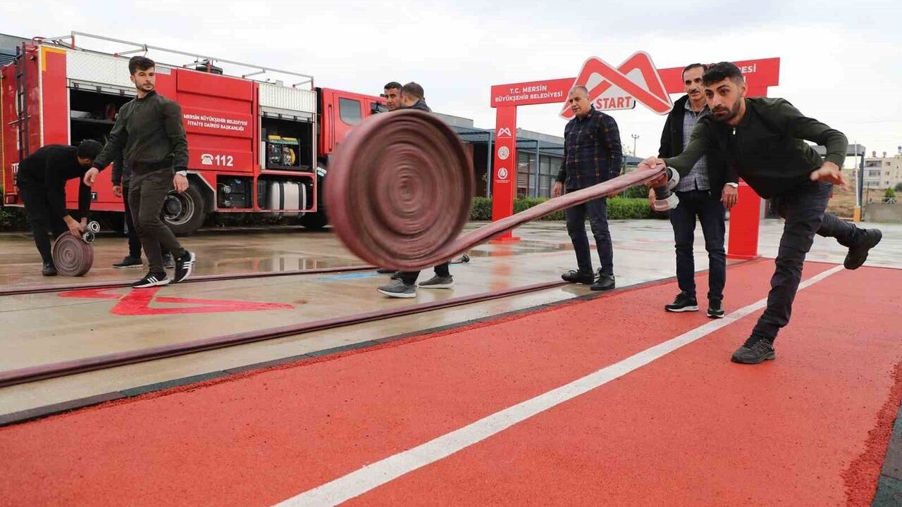 Ata Eğitim Merkezi, Derecik Belediyesi İtfaiye Personelini 5 günlük eğitimle donattı