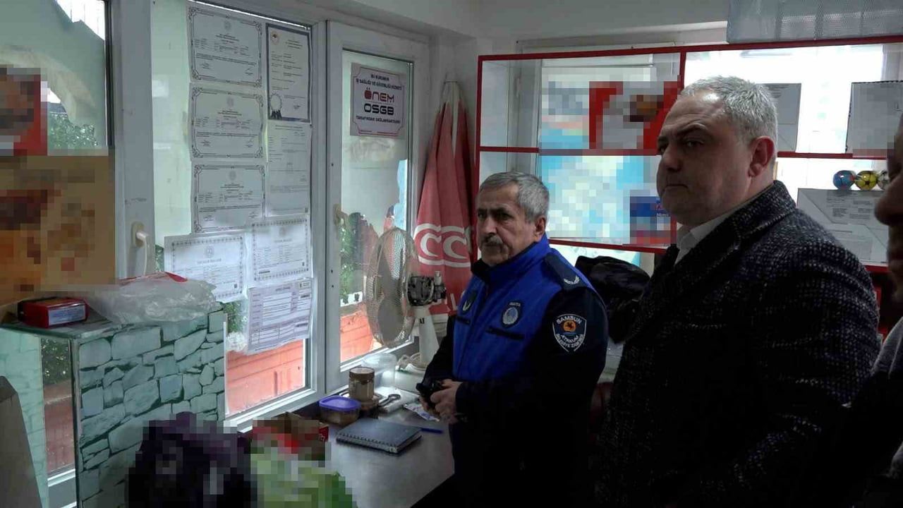 Atakum Belediyesi’nden okul kantinlerine kapsamlı gıda ve hijyen denetimi