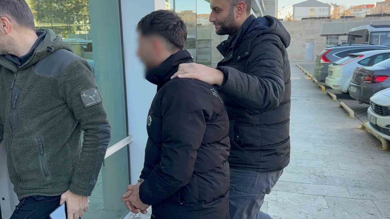 Atakum'da 170 extacy hapla yakalanan şüpheli gözaltına alındı