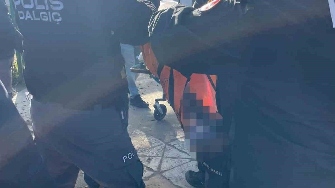 Atakum'da denize düşen gencin cansız bedeni bulundu