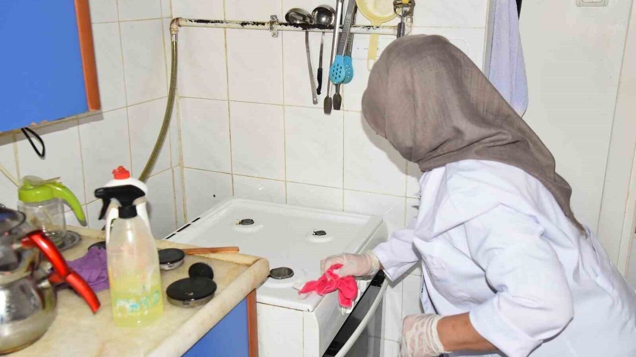 Atakum Evde Destek Birimi 225 Aileye Ulaşıyor