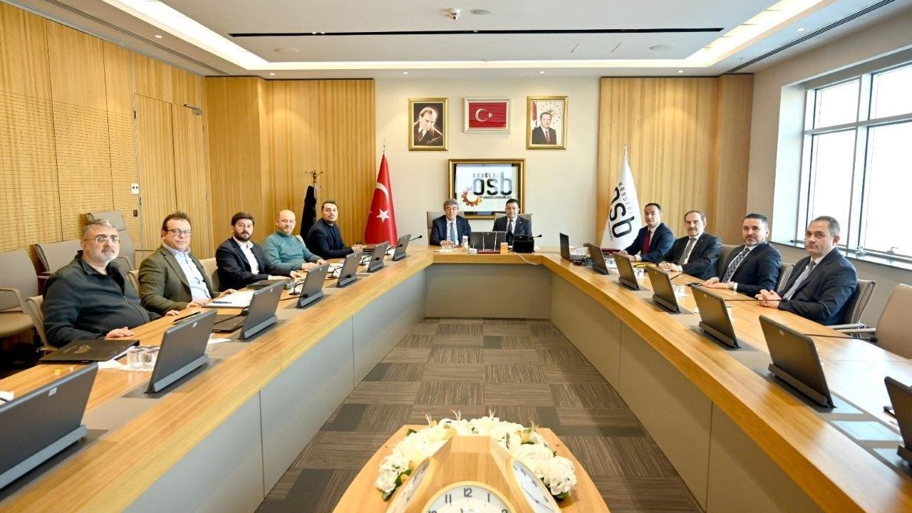 Ataş Kayseri OSB Yönetim Kurulu Toplantısına Katıldı
