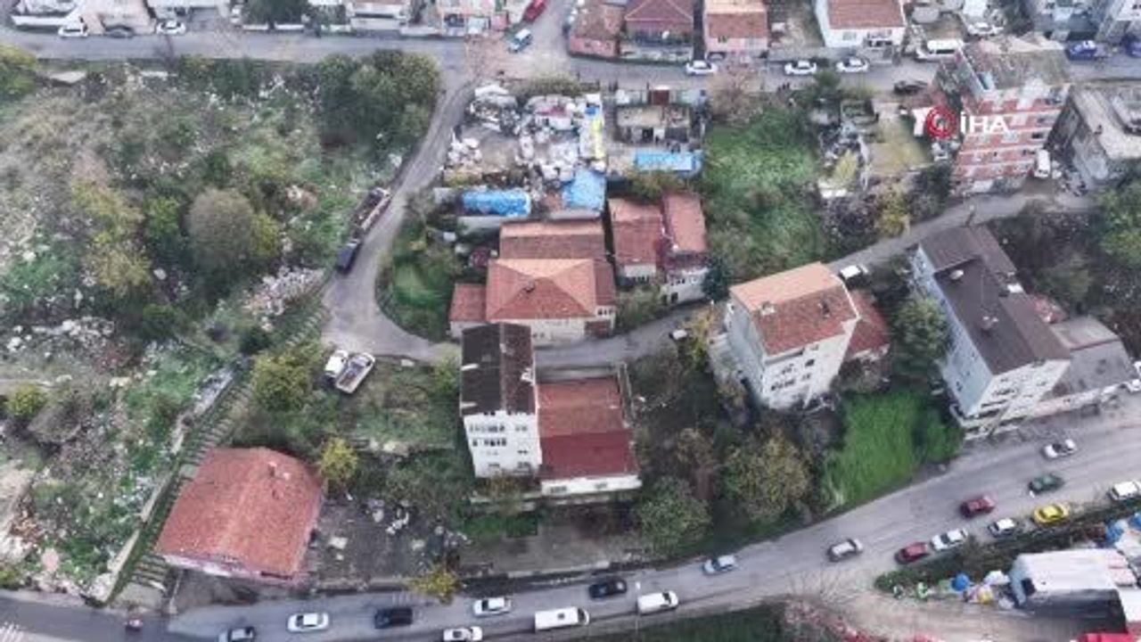Ataşehir'de depoda kaçak at kesimi: 2 şüpheli gözaltında