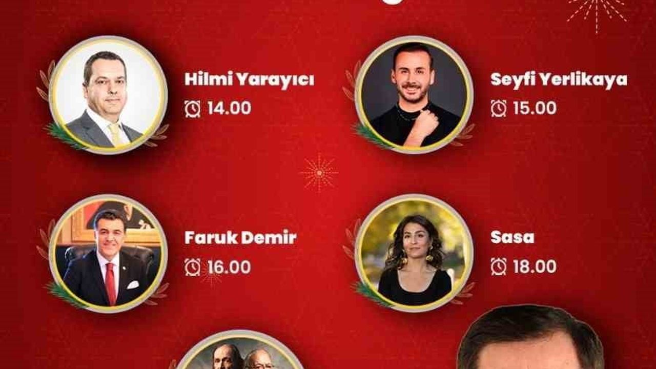 Ataşehir’de 'Görkemli Hatıralar Yılbaşı Özel' Serhan Asker Sunumuyla