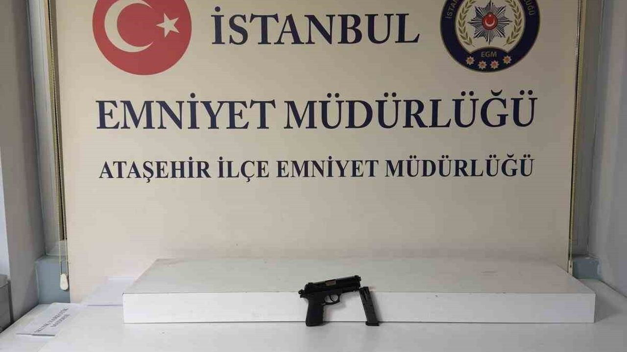 Ataşehir'de iş yerine ateş açan genç ile olayı kayda alan çocuk tutuklandı