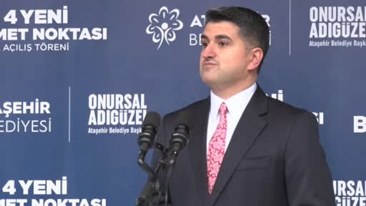 Ataşehir'e 4 yeni hizmet merkezi: Ata Akademi, İstihdam Ofisi, Ata Kafe ve İçerenköy Muhtarlığı açıldı