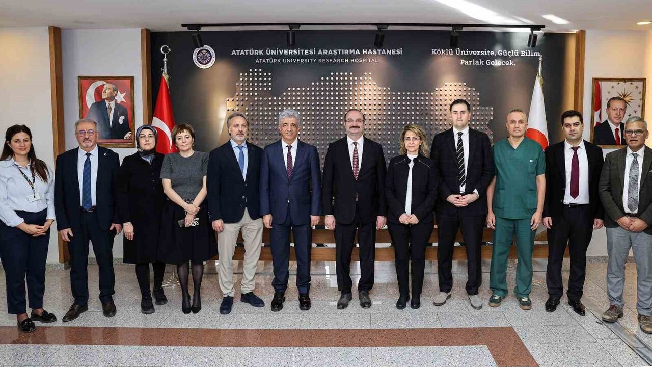 Atatürk Üniversitesi Araştırma Hastanesi'nde sağlık altyapısı güçlendi