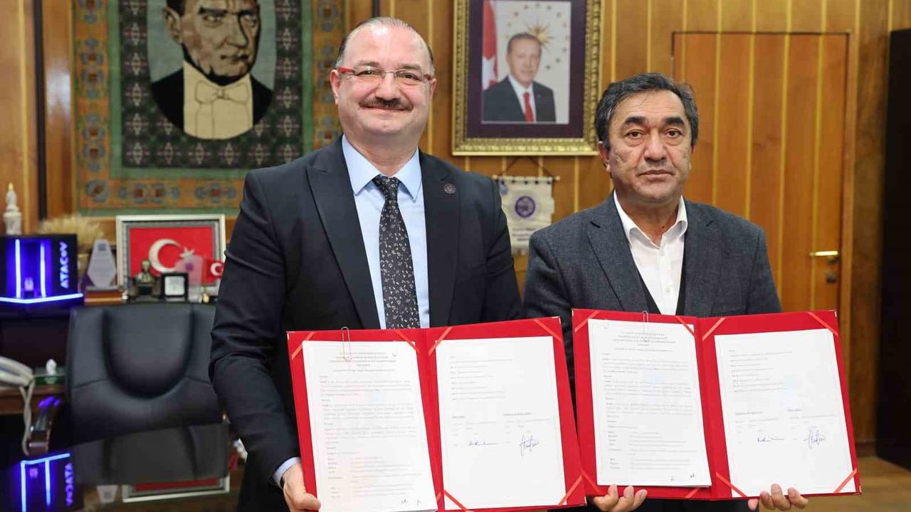 Atatürk Üniversitesi ile DAP arasında hayvancılık altyapısında protokol