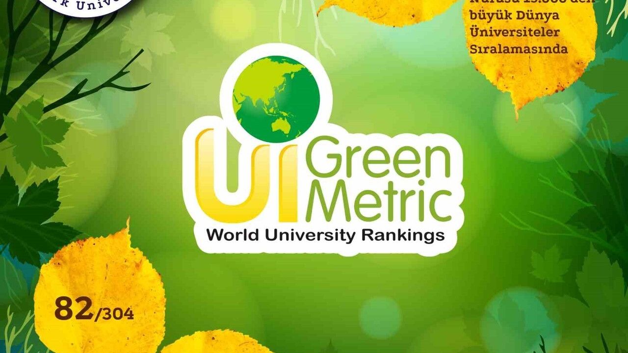 Atatürk Üniversitesi UI GreenMetric 2025’te 180. sıraya yükseldi