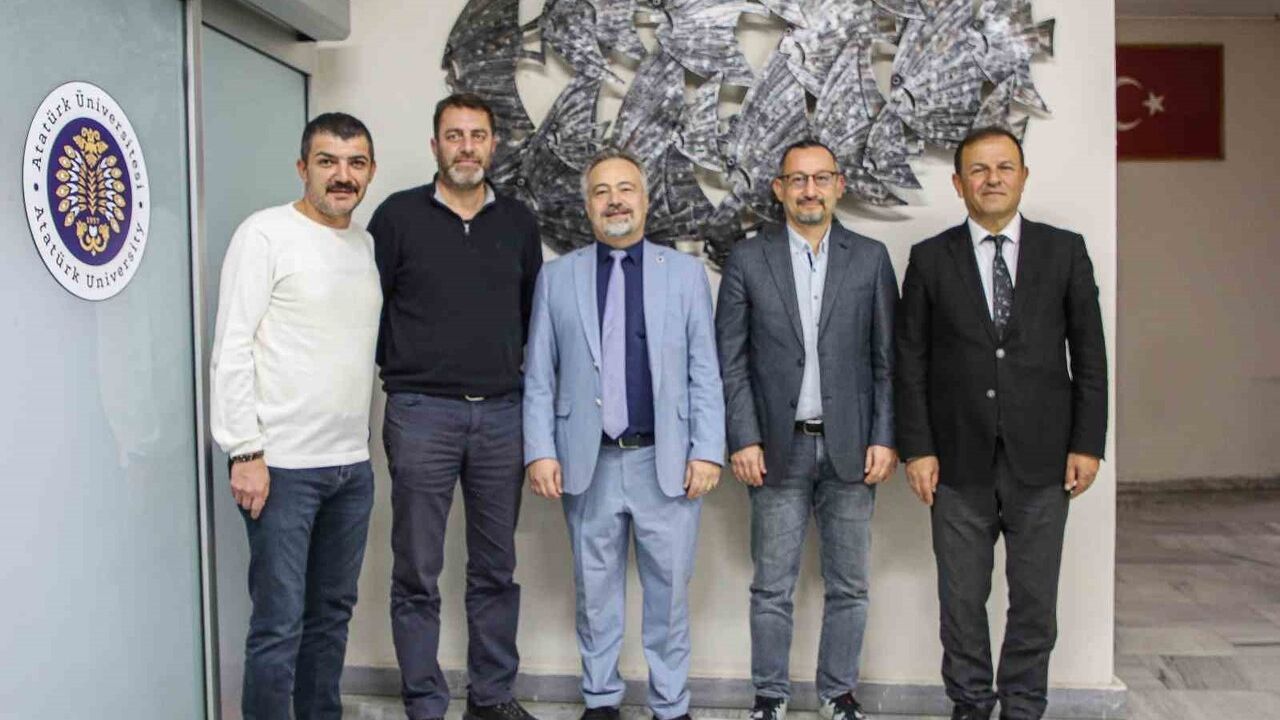 Atatürk Üniversitesi ve Huazhong Tarım Üniversitesi yapay zekâ destekli balık yemleme sistemi geliştiriyor