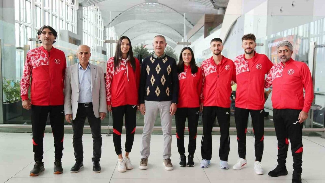 Atletizm Milli Takımı Lagoa'ya hareket etti