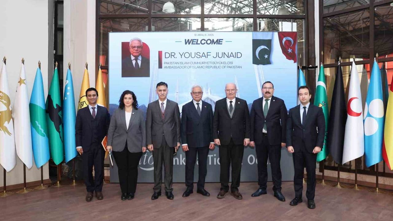 ATO Başkanı Gürsel Baran: Pakistan ile 5 milyar dolarlık ticaret hedefi için çalışmaya hazırız