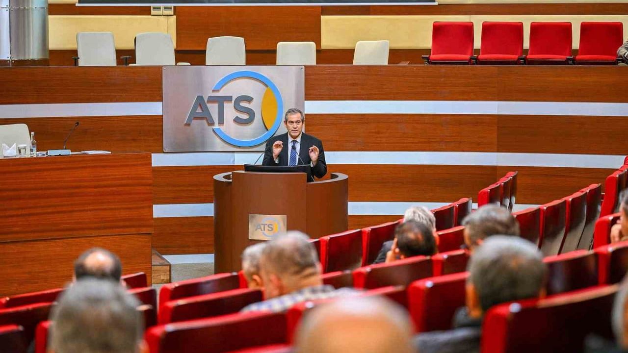 ATSO Başkanı Hacısüleyman: 2026’ya umutla bakıyoruz