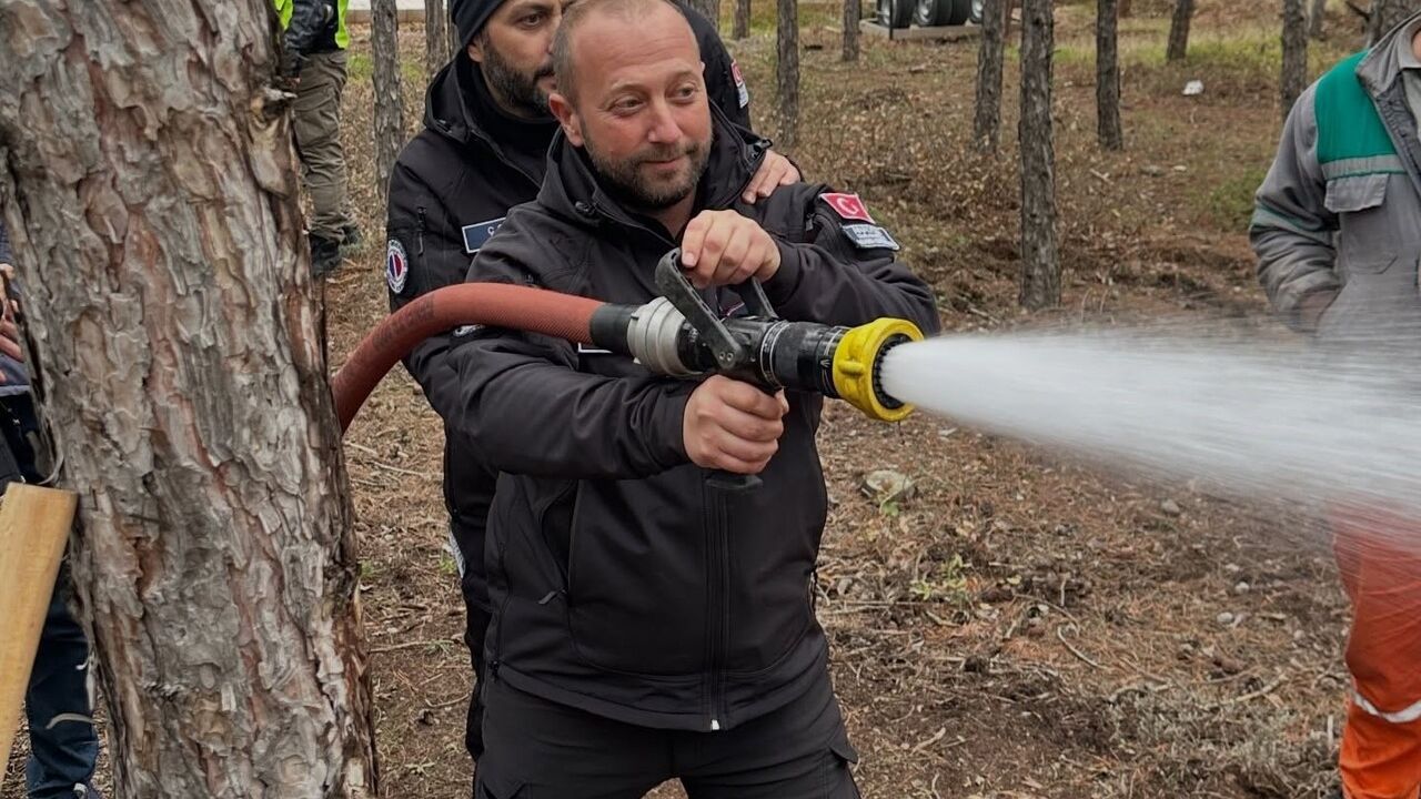 AUSAR, Kocakır'da Orman Yangınlarıyla Mücadele Eğitimi Tamamladı
