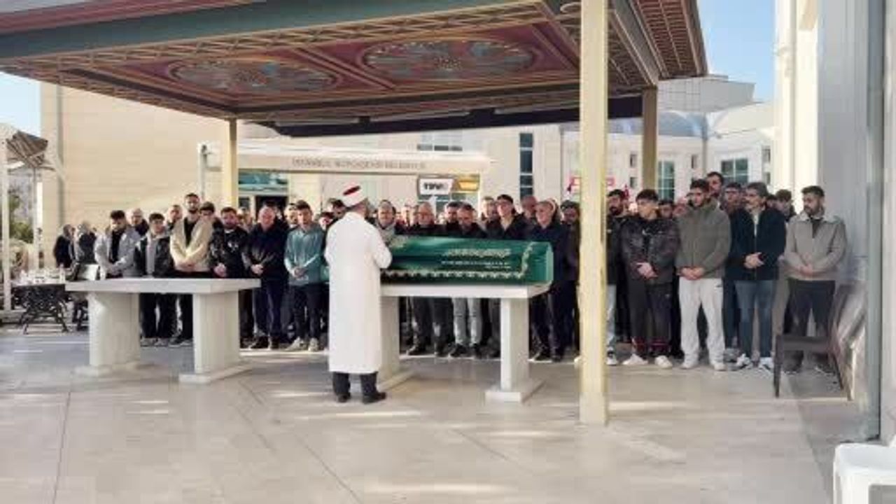 Avcılar'daki trafik kazasında Berkan Balcıoğlu toprağa verildi