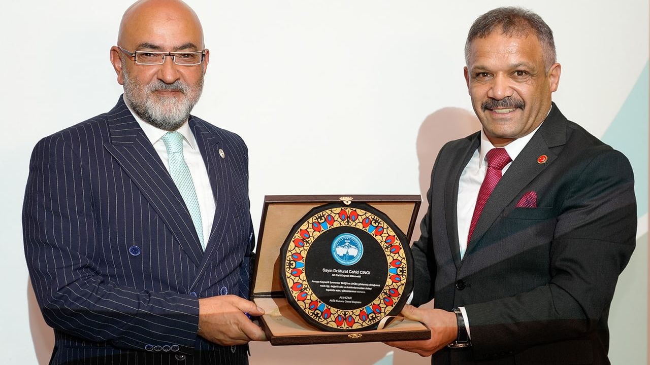 Avrupa'daki Kayserililerden Murat Cahid Cıngı'ya Destek: 'Milletvekilimizi Asla Yalnız Bırakmayız'