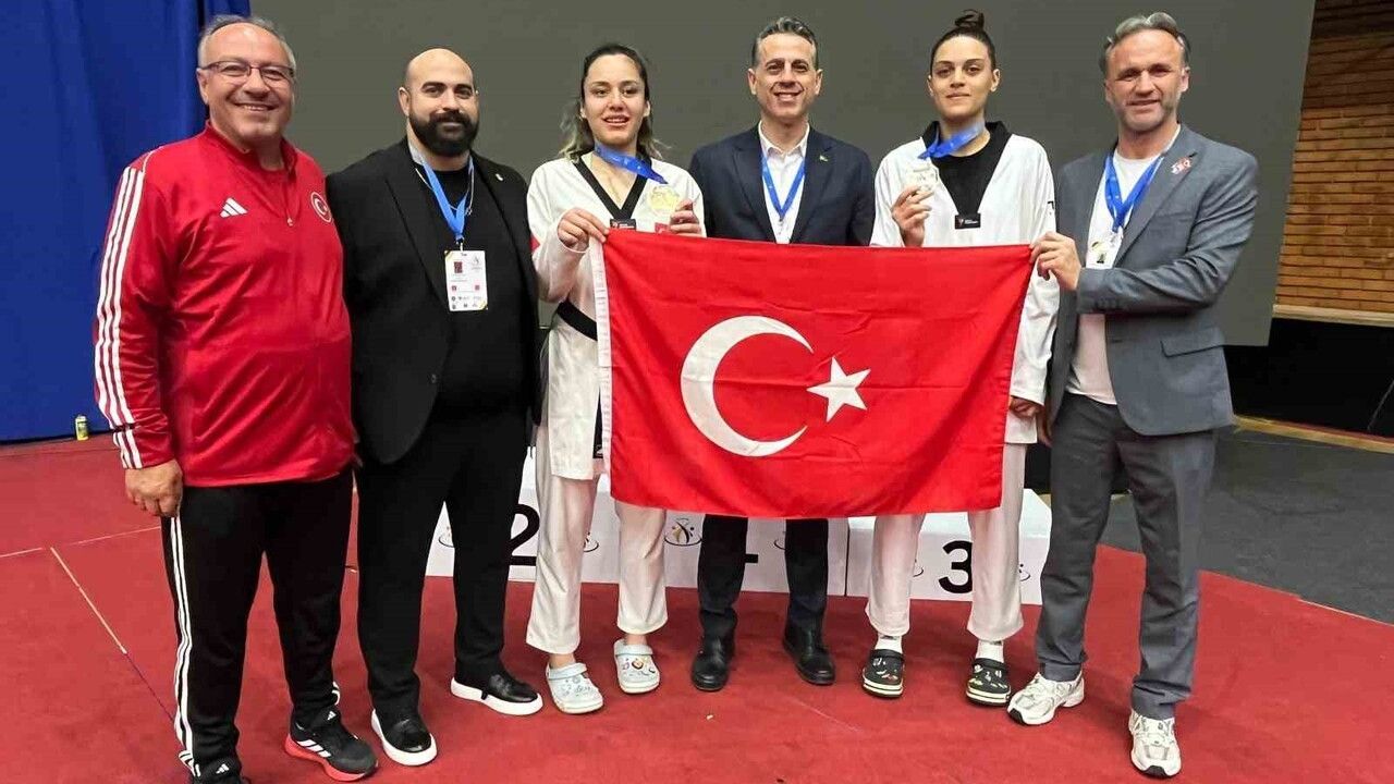 Avrupa Ümitler Taekwondo Şampiyonası’nda Türk finali